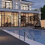 Büyükçekmece villa cephe tasarimi ve inşaati