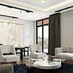 Kocaeli lüks villa projesi iç tasarım