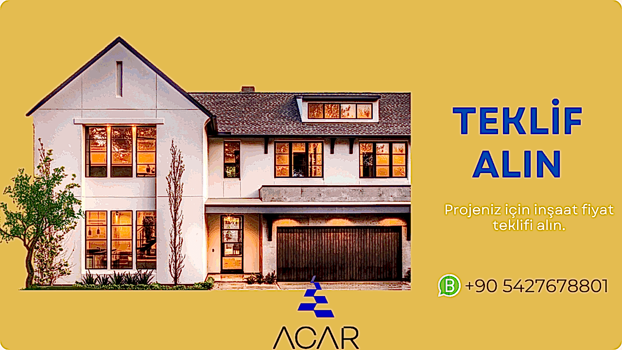 villa yapım maliyeti